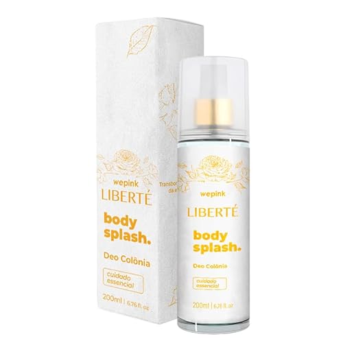 Wepink Liberté Body Splash Deo Colônia, 200ml, Cuidado Essencial