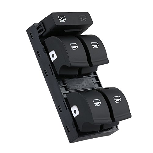 RuleaxAsi Substituição do interruptor eletrônico da janela principal da modificação do carro de 5 bo