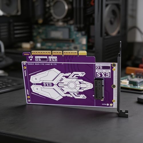 Convertidor PCIe5.0 avanzado para eliminar la latencia en unidad EDSFF E3.S 4