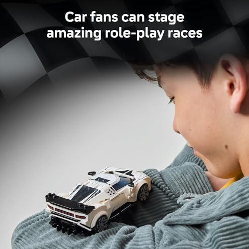Image of LEGO Speed Champions Bugatti Centodieci Hyper Sports Car Toy 77240 Building Blocks Toys for 9+ Gift for Boys and Girls