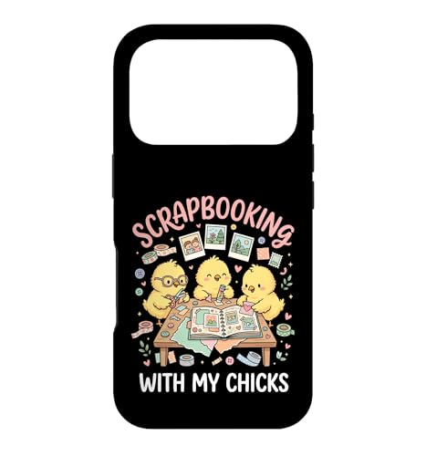 �X�N���b�v�u�b�L���O With My Chicks �X�}�z�P�[�X iPhone 17 Pro �p