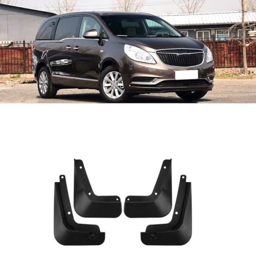 Faldones para el barro de alta resistencia adaptados para Buick GL8 2017-2018 2