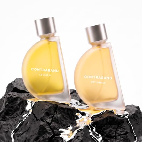 Image of Contraband Eau De Parfum - Le Oud XI | Smoky Oud, Bright Passionfruit & Turkish Rose Notes | Intense & Long Lasting Spray Perfume For Men & Women | 100 ml