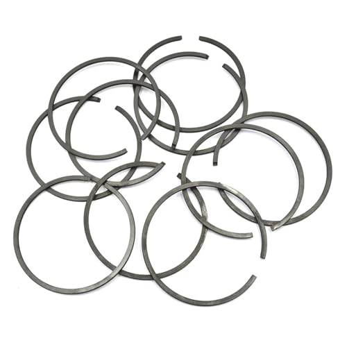 Segments de piston 34 mm pour réparer la perte puissance tronçonneuse G2500