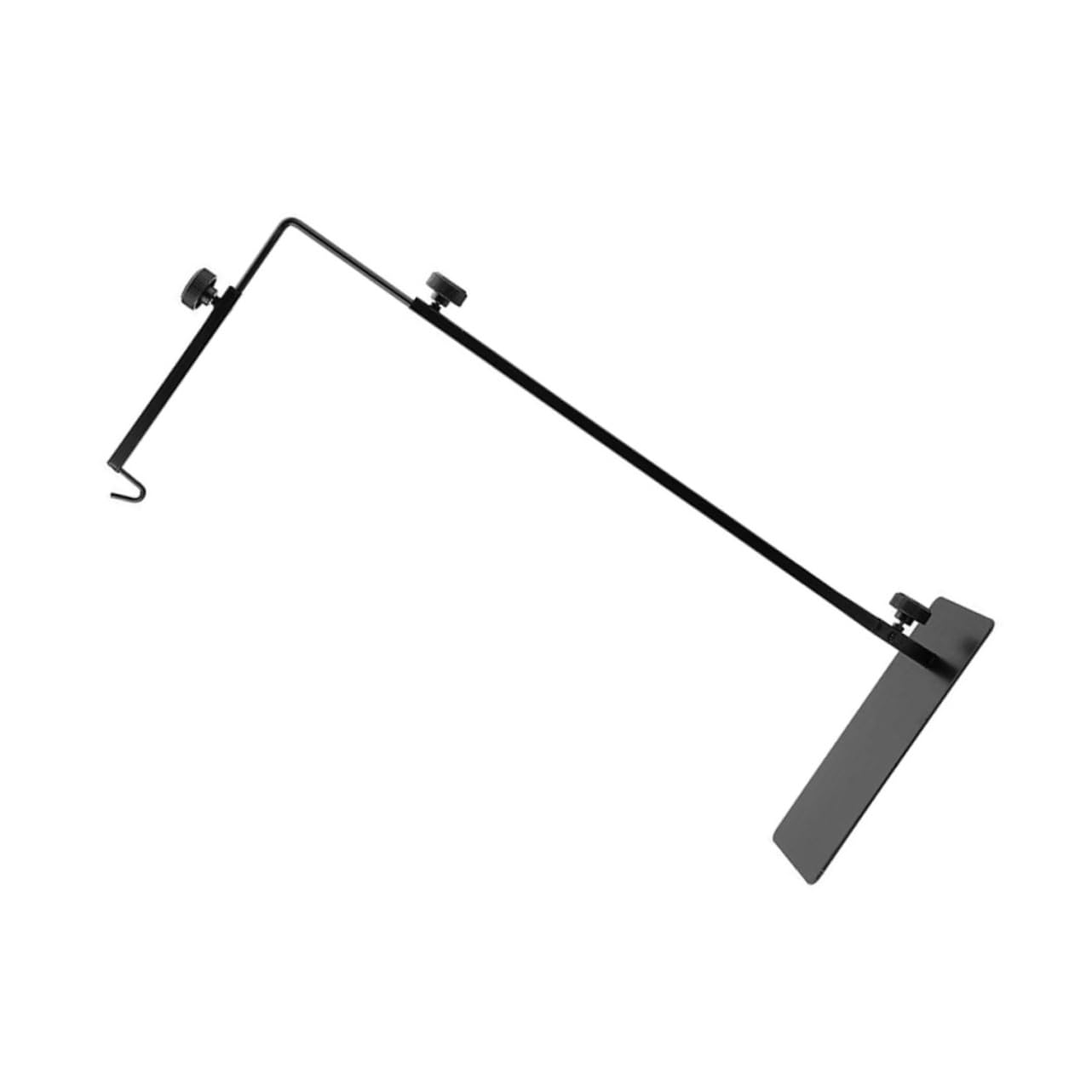 Housoutil Lampada Riscaldante per Rettili con Supporto Regolabile Metallo Struttura Durevole per Lampade di Piante e Reptili Compatibile con Diverse Tipologie di Lampadine Protezione Contro
