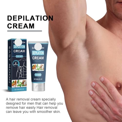 Crème dépilatoire hommes anti irritation pour éviter les coupures - 6
