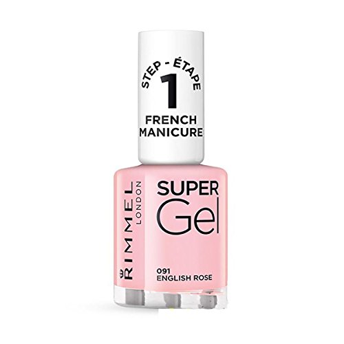 Rimmel London Super Gel Esmalte de Uñas Tono 91 - 12 ml Cover