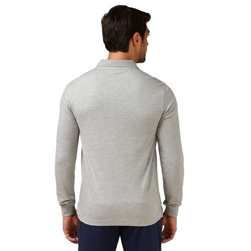 Image of Van Heusen Men's Cotton Regular Fit T-Shirt