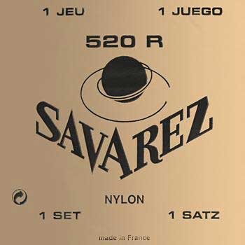 SAVAREZ PACK DE 6 JEUX 520R Cordes Pack de cordes