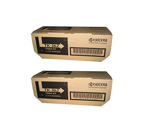 Cartouche de toner Kyocera TK362 avec rendement certifié de 1000 pages