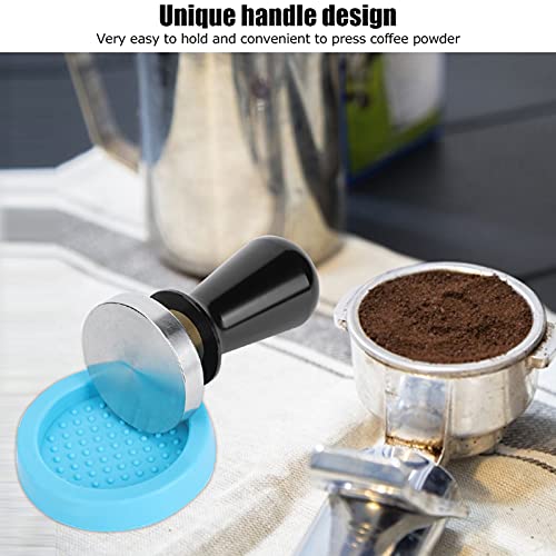 Coffee Powder Bean Press Hammer, Unique Spring Design Heavy‑Duty Stainless Steel Coffee Bean Tamper Easy to Clean for Home - Image 6