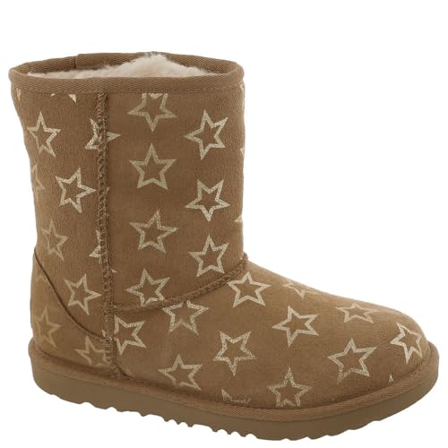 UGG Kids' Classic II Iridescent Stars Boot