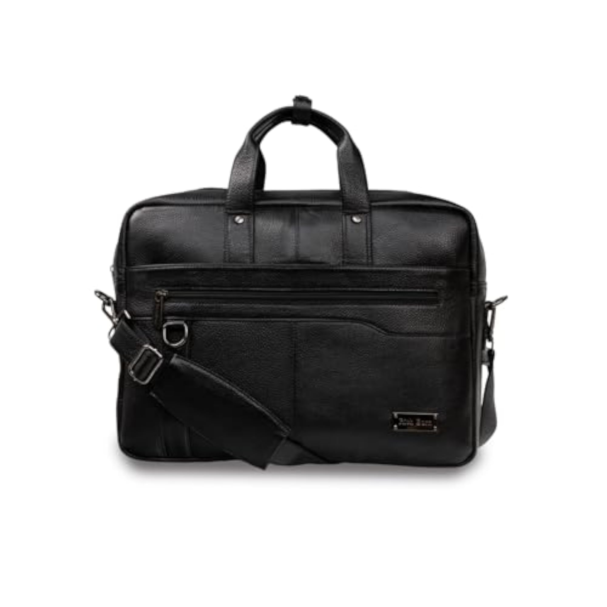 Executive Genuine Leather Office Laptop Bag for Men