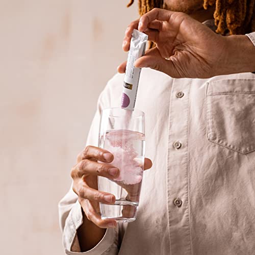 Omre Electrolytes Powder Hydration Packets | Gluten-Free Electrolyte Drink Mix For Dehydration Relief & Rapid Rehydration | No Artificial Sweeteners, Made In Usa, 16 Count Per Tube Box (Berry Flavor) #TOP3