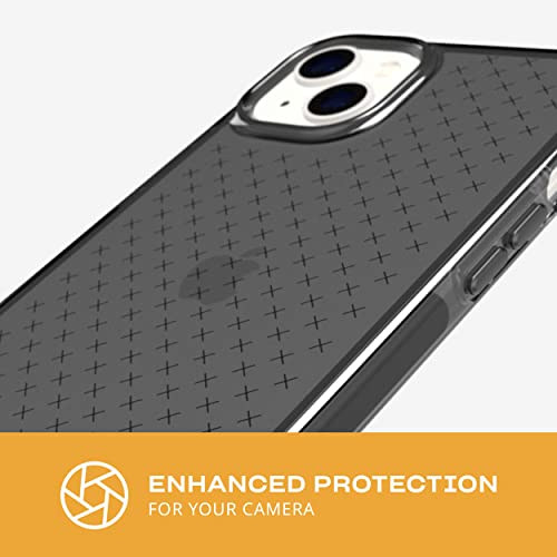 tech21 iPhone 14 Plus Evo Check - Stoßdämpfende & Schlanke Schutzhülle mit 4,8 m FlexShock Multi-Drop Schutz & Extra Tasten – Ansicht 5