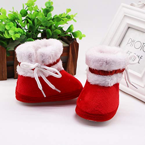 Toddler Kids Winter Warm Boots Shoes Dress Shoes Girls Warm Baby Girls Infant Plush Winter Boots Warm Boots Shoes3