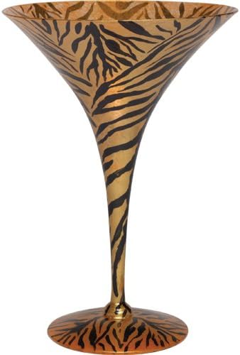 Lolita Tiger-Tini Martini Glass