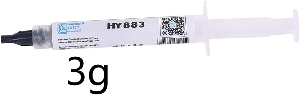 HY883 Needle Tube Packing Super Carbon for Nano Thermal Grease Used for CPU GPU