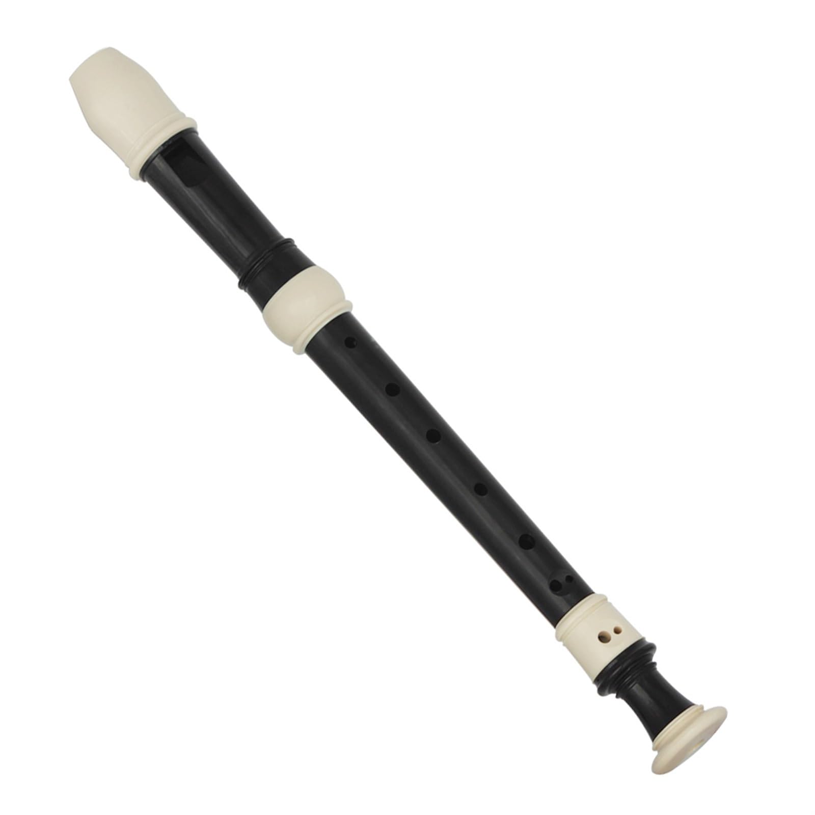 Flûte ABS Clarinette Flûte À Bec Saxophone Longues Flûtes Instrument De Musique Flûte Débutant flûte à bec (Color : Black)
