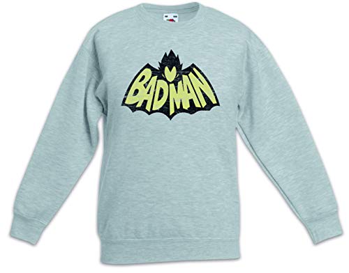 Sweat-shirt Vegeta Bad Kids enfants pull urbain confortable manches longues