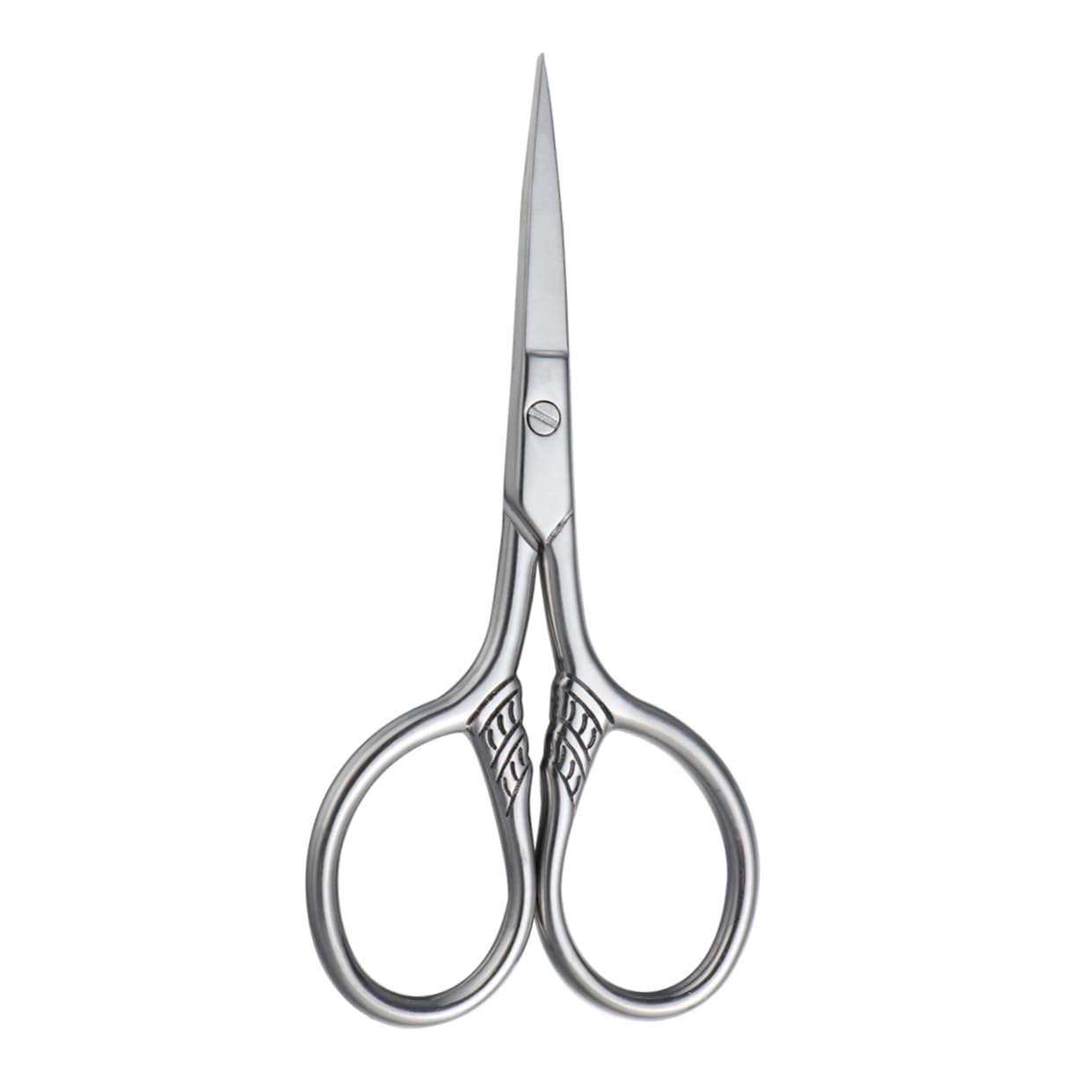HONMEET Stainless Steel Beard Scissors for Men Trimmer Professional Hair Shears Beard Scissors