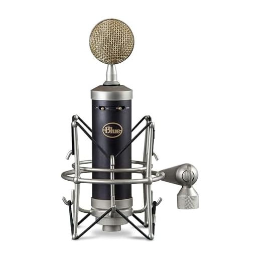 Blue Microphone Baby Bottle XLRCardioid Condenser Microphone for Recording, Streaming, Podcasting, Gaming, Mic with Large Diaphragm Cardioid Capsule, Shockmount & Protective Case