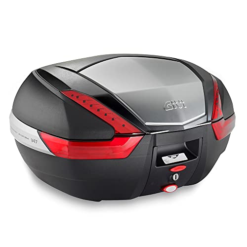 GIVI V47N Monokey Top-Case with Aluminium Cover