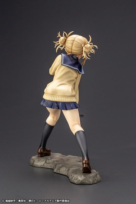 Amazon.co.jp: ARTFX J ヒロ アカ トガヒミコ 1 8 完成品フィギュア