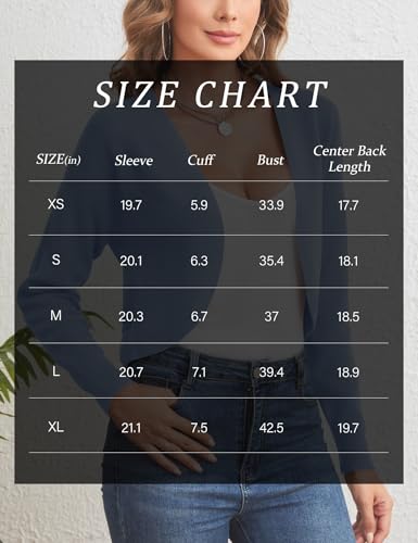 Image of IECCP Cardigan Sweaters for Women 2024 Fall Fashion Long Sleeve Bolero Shrugs for Dresses Open Front Soft Knit Cardigan