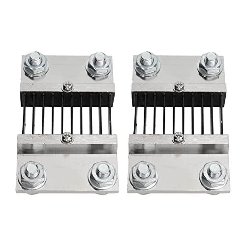 DC Current Shunt Resistor 1500A Pack of 2