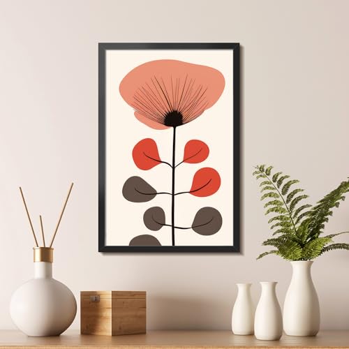 LaVie Home 10x15 Picture Frame for Wall Display, 10x15 Black Picture Frame with HD Plexiglas, 10 x 15 Frame 1 Pack, Display Frame for Vertical or Horizontal, Classic Collection