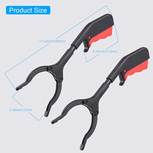 Hejo 2PCS Short Litter Pickers - Image 2