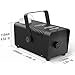 Halloween Fog Machine - Fansteck Professional Wireless Remote Control Portable Smoke Machine for Holidays Parties Weddings - Quick Generation of Huge Fog 2000 CFM, with Fuse Protection - Metal Black