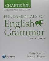 Fundamentals of English Grammar Chartbook 0135635705 Book Cover