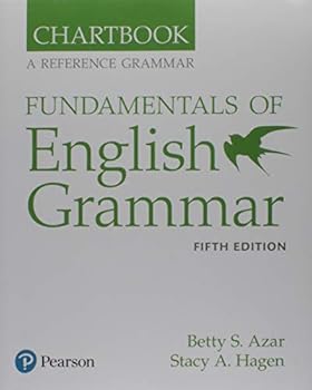 Paperback Azar-Hagen Grammar - (Ae) - 5th Edition - Chartbook - Fundamentals of English Grammar Book