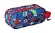 safta Spiderman 3D Doppelmäppchen für Kinder, ideal für Kinder im Schulalter, bequem und vielseitig, Qualität und Widerstandsfähigkeit, 21 x 6 x 8 cm, Marineblau/Rot, M, Casual