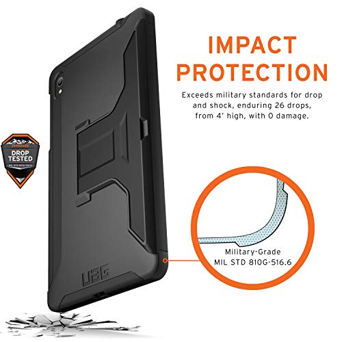 Funda TCL 8 Tablet UAG para evitar roturas de pantalla en caídas 3