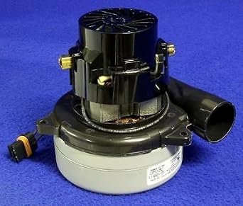 Tennant 1023271 محرك فراغ 2 المرحلة 24VDC ل T3 T3 + Automatic & amp؛ جهاز غسيل السرعة