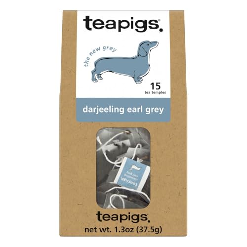 Pigs, Tea Darjeeling Earl Grey, 15 Count