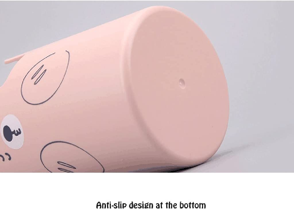 Portapenne Simpatico portapenne, Porta pennelli da Trucco in plastica Resistente Multifunzione, portamatite di Grande capacità per Aula e Ufficio Portamatite