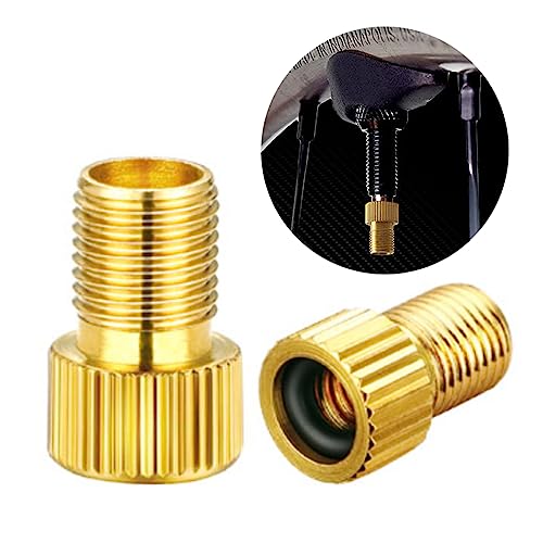 Adaptador de válvulas para bicicleta miniatura 4