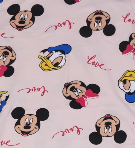 Image of Hestia | H.NSG.N.1 | Kids Girls Nightwear | Sleepwear | Cotton |Trouser Full Sleeves Tshirt | Elastic Waist |Night Dress with Pyjama Tshirts for Girls|All Over Horse Printed |Blue Color 4-6Yrs |Set 1