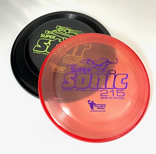 Hero Disc Usa Superstar-Supersonic Combo Pack (Superstar 235 & Supersonic 215 K9-Candy) #TOP6