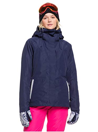 Roxy Womens Wilder 2L Gore-Tex - Snow Jacket - Women - XL - Blue Medieval Blue XL
