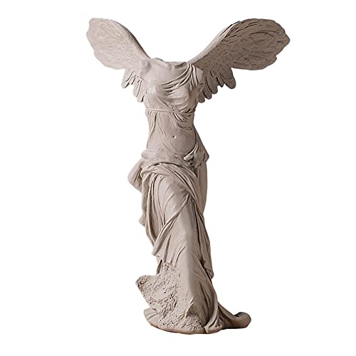 Amazon.com: Duiaynke Greek Goddess Victoria Goddess Statue Office