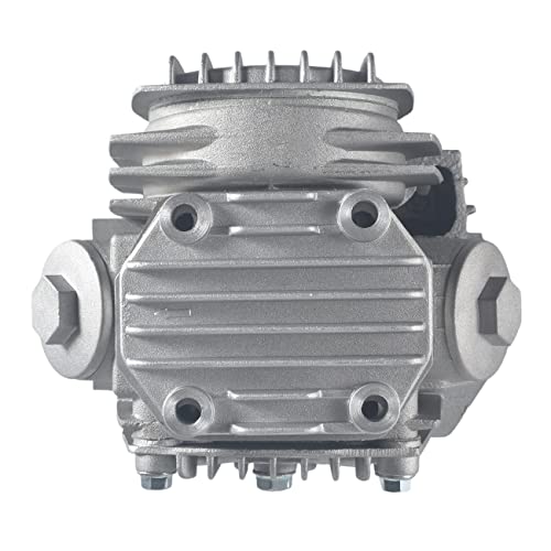 New 52.4Mm Cylinder Head Valves Kit Fit For 4 Stroke Chinese Taotao Coolster 110Cc Engine Atv Go Kart Pit Quad Dirt Bike #TOP5