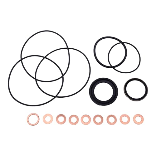 Image of HOLDWELL Hydraulic Motor Seal Kit Compatible with Eaton 60539-000 Char-Lynn 60539 103(S) Series 009 010