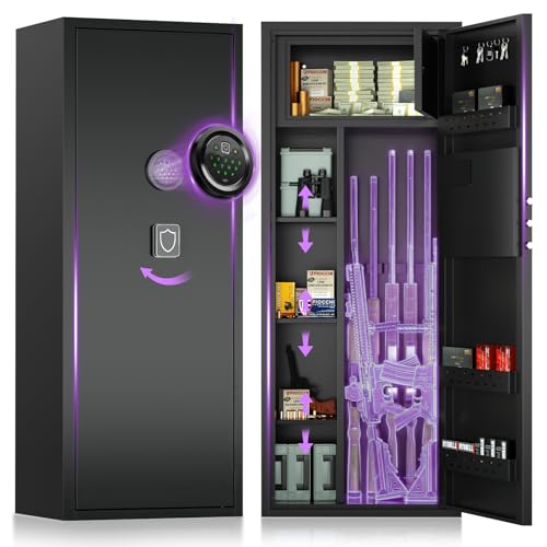 12-15 Gun Safe with Keypad & Alarm