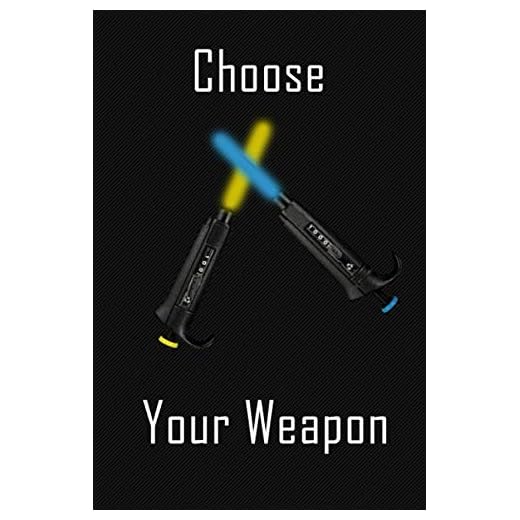 Funny Lab Notebook: Lightsaber Pipette Design