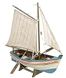 maritime Dekoration zu jeder Gelegnehit und jedem Raum, ob Heim, Bad oder Büro. Sie können dieses Boot auch gerne Verschenken, durch seine dekorative hochwertige Verarbeitung kommt es überall gut an